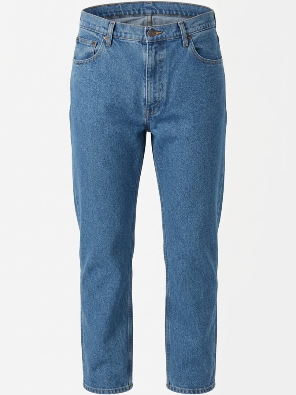Wrangler Men's Jeans 38x29 Blue Denim Relaxed Fit Classic 5 Pocket Pants